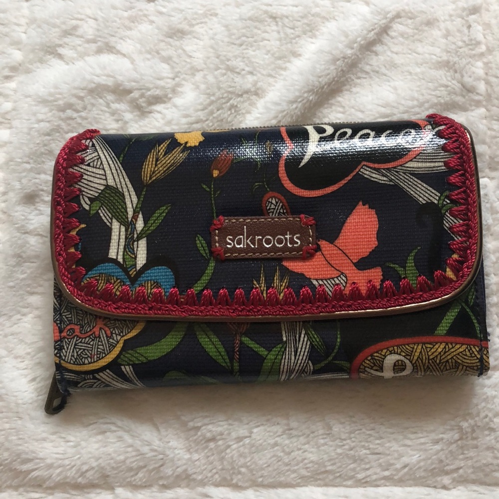 Sakroots XL wallet